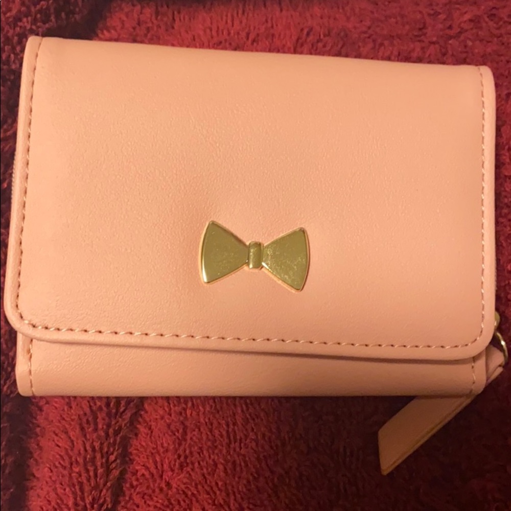 Pink coin/wallet